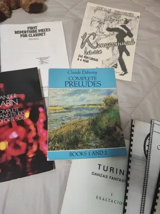 Lote Partituras Piano y Más