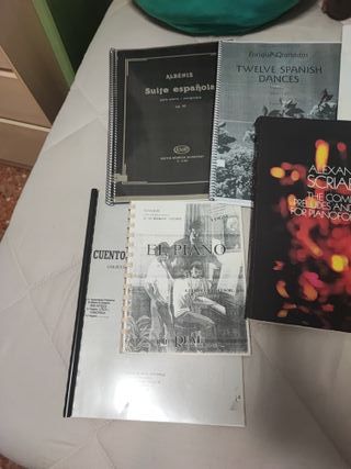 Lote Partituras Piano y Más
