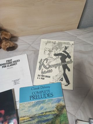 Lote Partituras Piano y Más