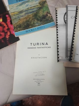 Lote Partituras Piano y Más