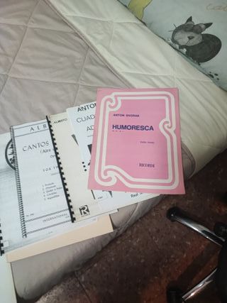 Lote Partituras Piano y Más