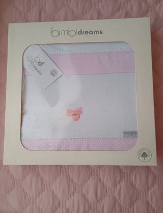 Sábanas Maxi Cuna Bimbi Dreams
Sin estrenar