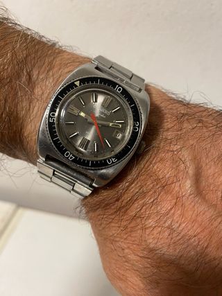Duward Aquastar 200 diver automatico vintage 1970