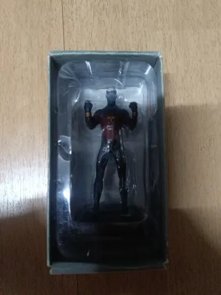 Figura Capitán Marvel Plomo Marvel