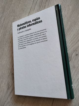 Codificación y criptografia - Matemáticos, espías