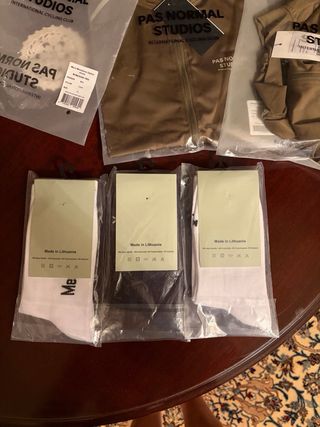 Pack 3 Calcetines Pas Normal Studios