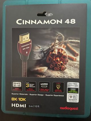 Audioquest Cinnamon HDMI 2.1 3m