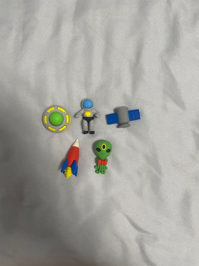 Gomas de borrar espaciales