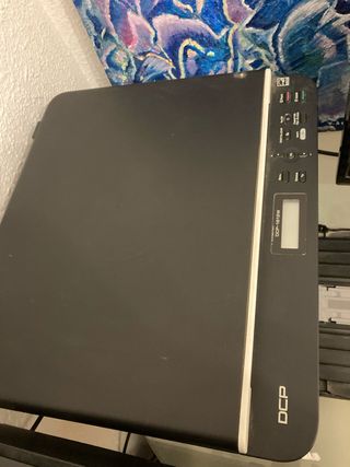 Impresora Brother DCP-1612W Negra