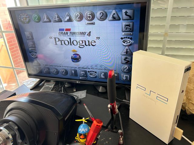 Pacchetto corse PlayStation 2 Gran Turismo 4