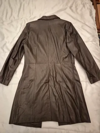 Chaqueta de piel ALTER 1896 marrón Tamaño de una M