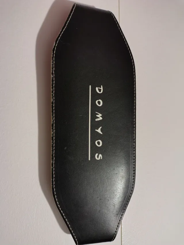 Cintura sollevamento pesi DOMYOS