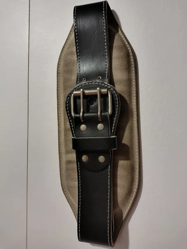 Cintura sollevamento pesi DOMYOS