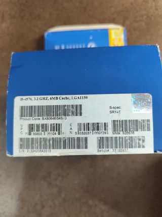 Procesador Intel Core i5-4570 3.2 GHz LGA1150