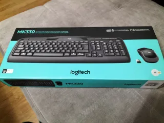 Teclado y Ratón Inalámbrico Logitech