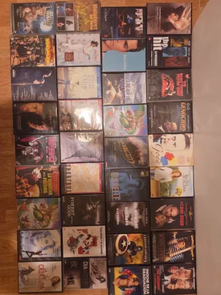 Lote de DVDs de Películas