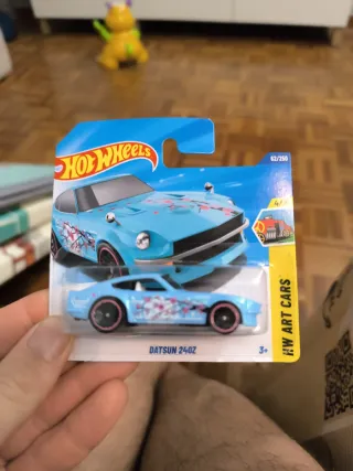 Hot Wheels Datsun 240Z HW Art Cars