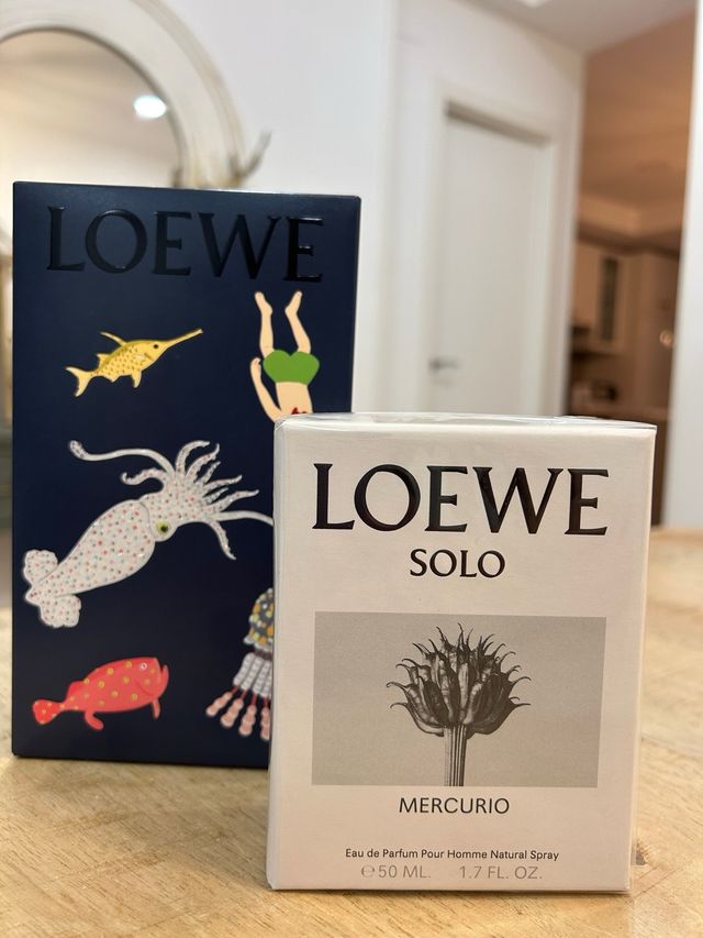 Perfume Loewe Solo Mercurio 50 ml