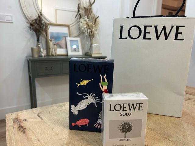 Perfume Loewe Solo Mercurio 50 ml