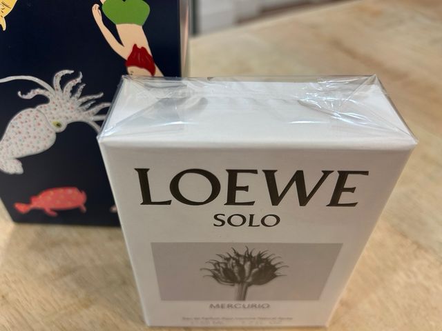 Perfume Loewe Solo Mercurio 50 ml