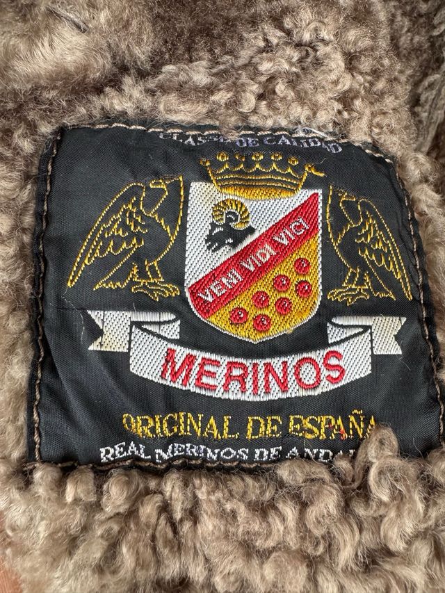 Montone vintage Merinos Original España M