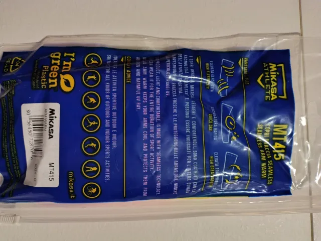 Copri braccia volley Mikasa MT415