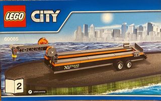 LEGO CITY 60085 Auto e barca
