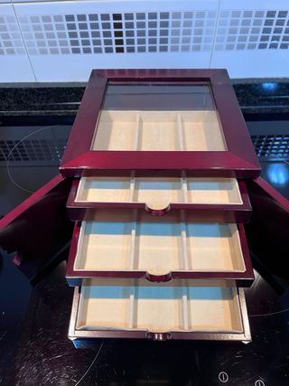 Scatola porta orologi per 13 orologi