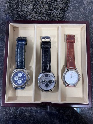 Scatola porta orologi per 13 orologi