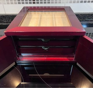 Scatola porta orologi per 13 orologi