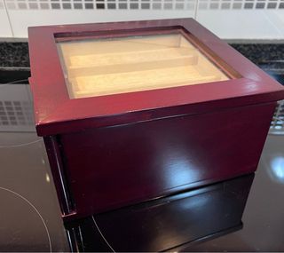 Scatola porta orologi per 13 orologi