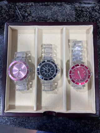 Scatola porta orologi per 13 orologi