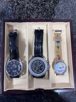 Scatola porta orologi per 13 orologi