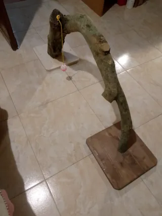 Tiragraffi in legno ad arco