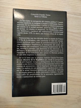 El discurso de la República
