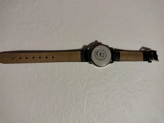 Orologio Ren nero