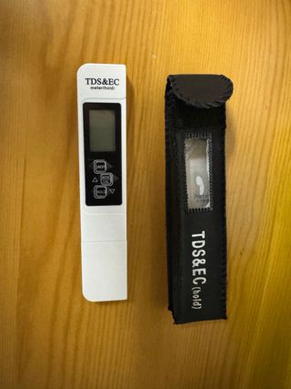 Medidor TDS y EC para acuario