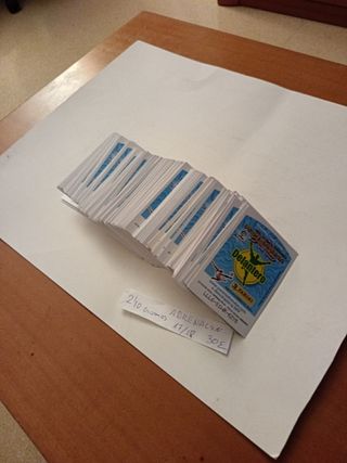 Cromos de fútbol variados  Precios en las fotos