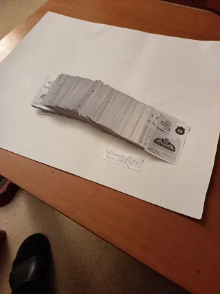 Cromos de fútbol variados  Precios en las fotos