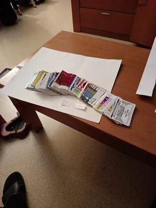 Cromos de fútbol variados  Precios en las fotos