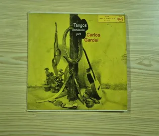 Vinilo Carlos Gardel - Tangos Cantados