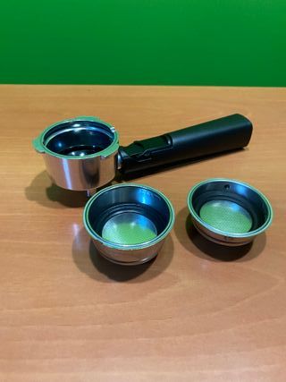 Cazos y portafiltros cafetera Princess