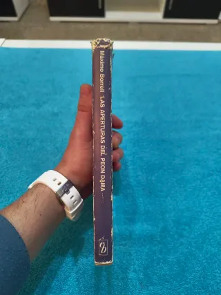 Las aperturas del Peón Dama.Secretos, estrategia..