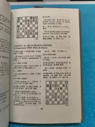 Las aperturas del Peón Dama.Secretos, estrategia..