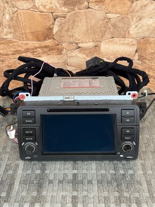 Rádio Multimédia BMW E46 Android GPS BT USB
