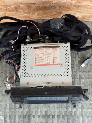 Rádio Multimédia BMW E46 Android GPS BT USB