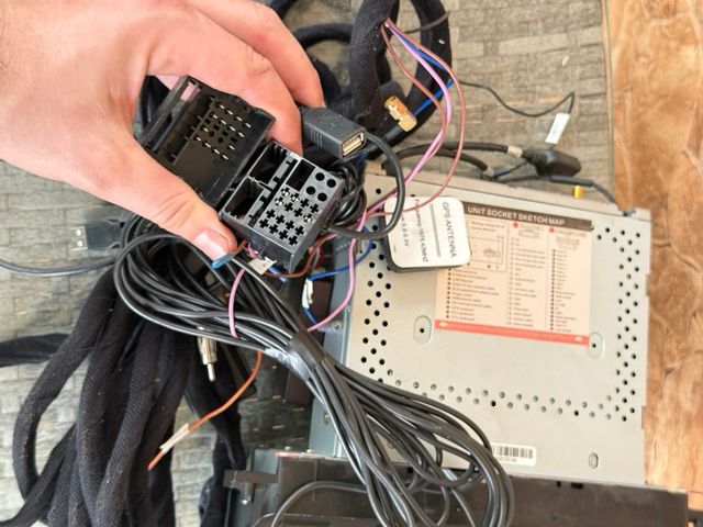 Rádio Multimédia BMW E46 Android GPS BT USB