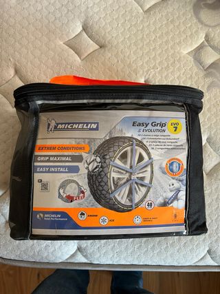 Cadenas Nieve Michelin EasyGrip EVO7