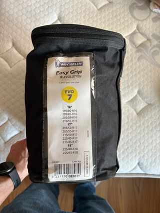 Cadenas Nieve Michelin EasyGrip EVO7
