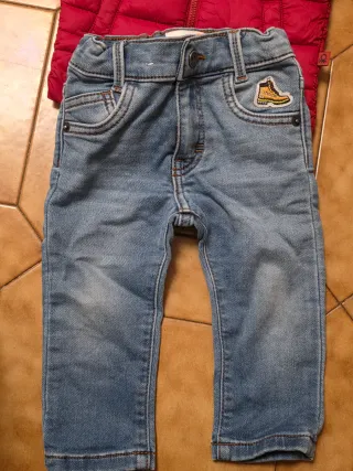Set GiaccaBenetton Baby e Jeans  Timberland bambin